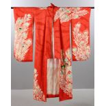 Antique Japanese Kimono