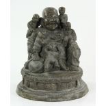 19th C. Chinese Bronze Buddha