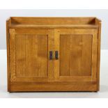 Mission Oak Cabinet