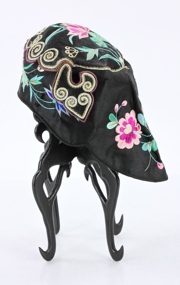 Antique Chinese Children's Hat - Image 4 of 5