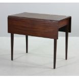 Mahogany Drop Leaf Table