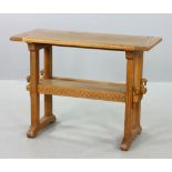 Mission Oak Hall Table