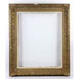 19th C. French Carved Gilt Wood Frame
