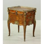 After Oeben, Ormolu Mounted Parquetry Desk