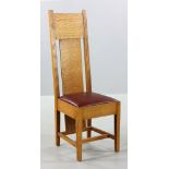 Mission Oak Chair