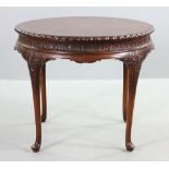 Paine Furniture Mahogany Table