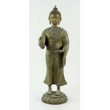 19th/20th C. Chinese Bronze Amida Buddha