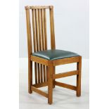 Mission Oak Chair