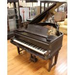 Steinway & Sons Grand Piano, Circa 1914