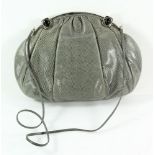 Vintage Judith Leiber Faux Snakeskin Purse