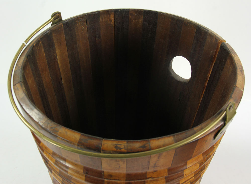 19th C. Dutch Tea Bucket - Image 6 of 9