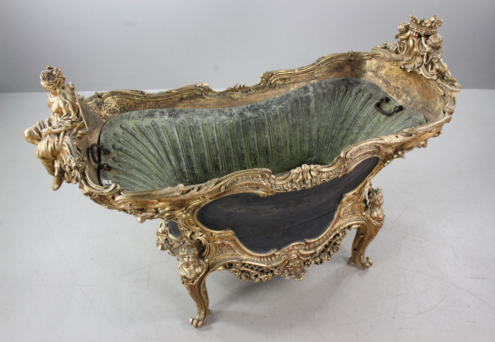 18th C. French Louis XV Basin - Image 2 of 15