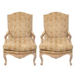 Pr. Regency Style Armchairs