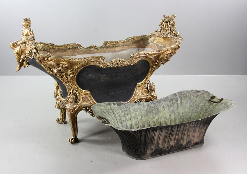 18th C. French Louis XV Basin - Image 12 of 15