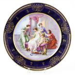 19th C. Royal Vienna Classical Plate