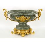 Mid 19th C. French Louis XVI Ormolu Bronze Center Bowl