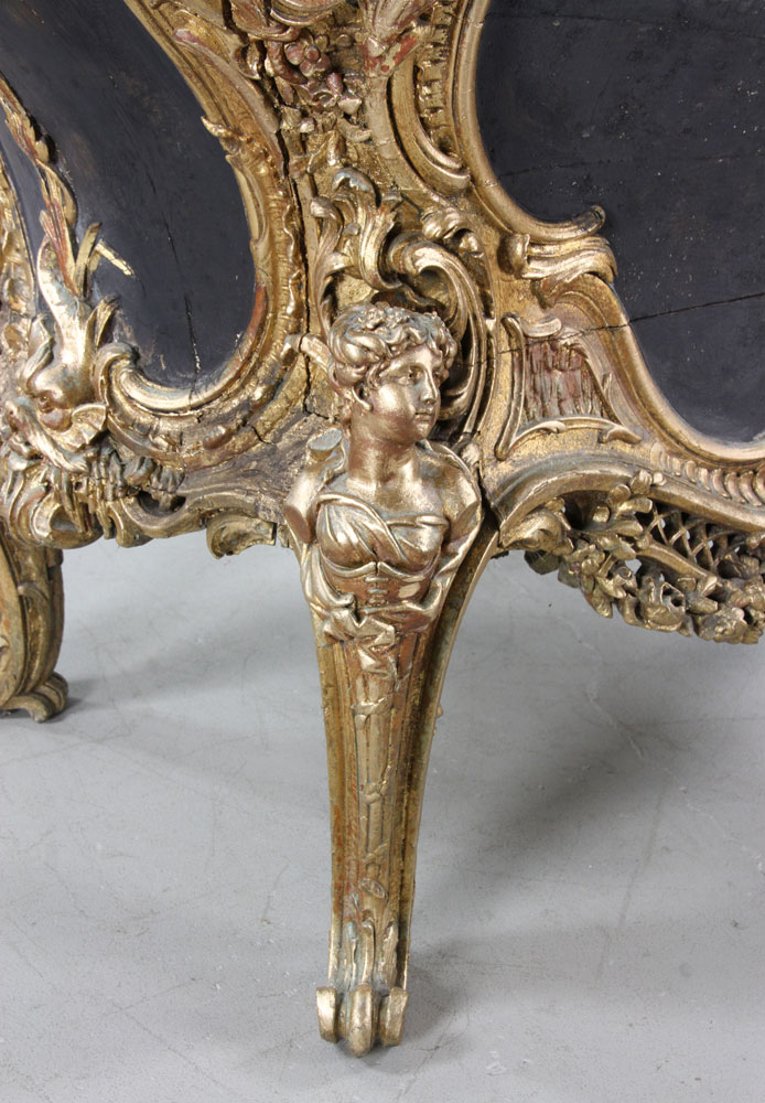 18th C. French Louis XV Basin - Image 5 of 15