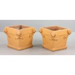 Pr. Terracotta Planters