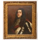 17th C. Italian Venetian Portrait of General, Oil