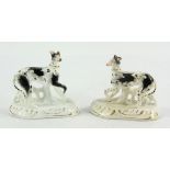 Pr. 18th/19th C. Staffordshire Dogs