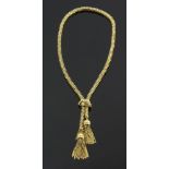 Italian Carlo Weingrill 18K Gold Necklace