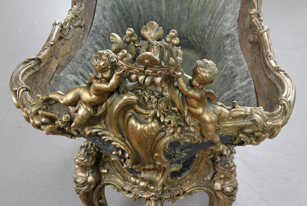 18th C. French Louis XV Basin - Image 8 of 15