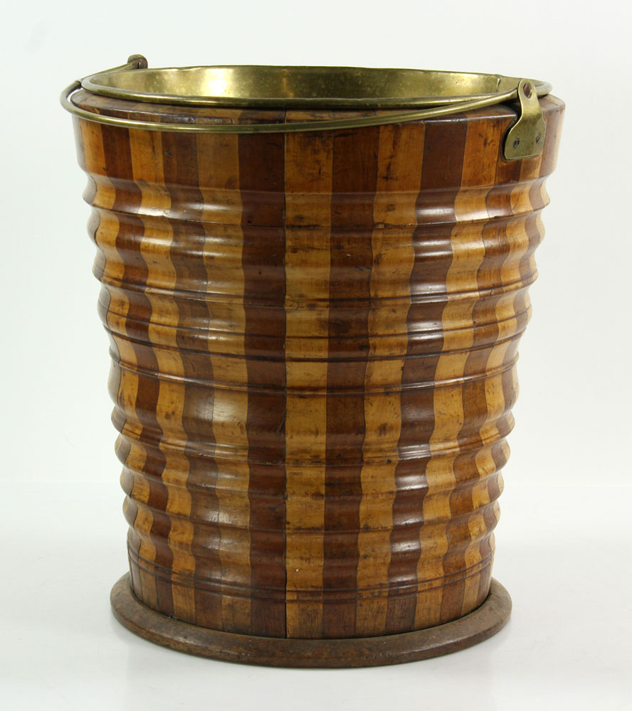 19th C. Dutch Tea Bucket