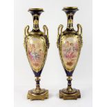 Pr. 19th C. French Vases