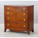 Early 19th C. New England Cherry Chest