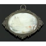 Turner, Mont Saint-Michel, Miniature on Ivory