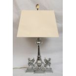 Egyptian Revival Style Lamp