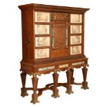 17th/18th C. Italian Vargueno Cabinet