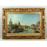 James, Grand Canal Venice, Oil on Canvas