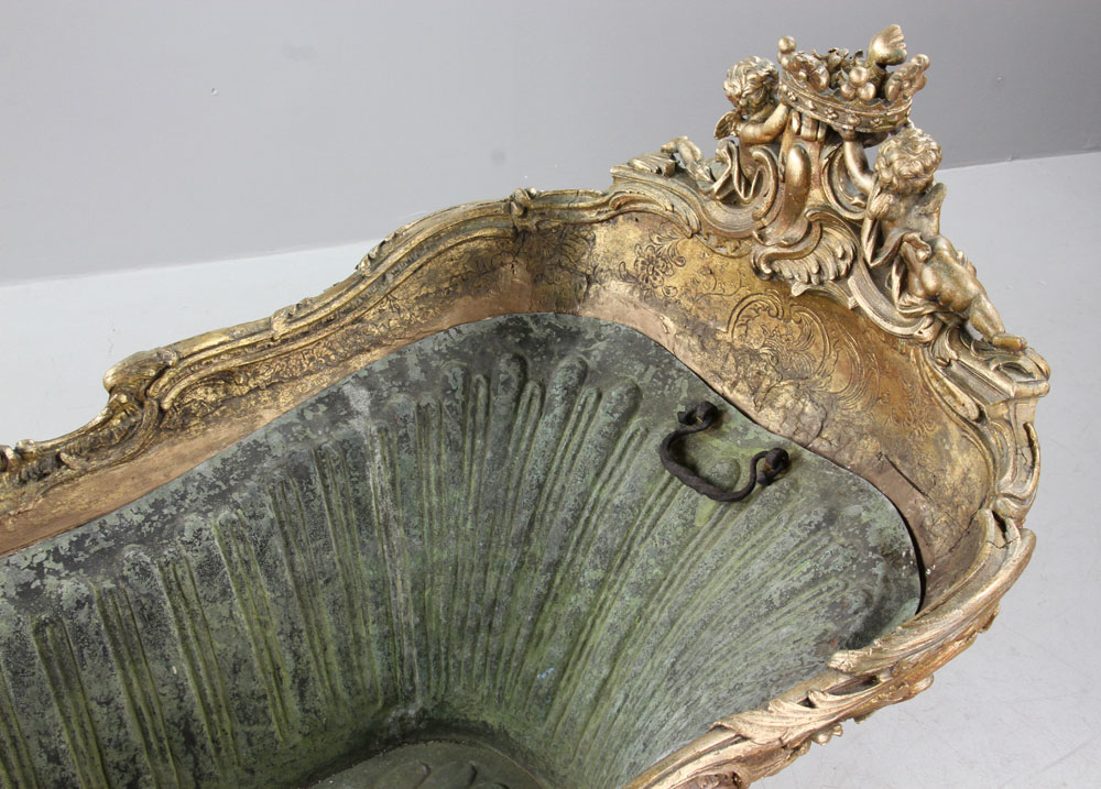 18th C. French Louis XV Basin - Image 3 of 15