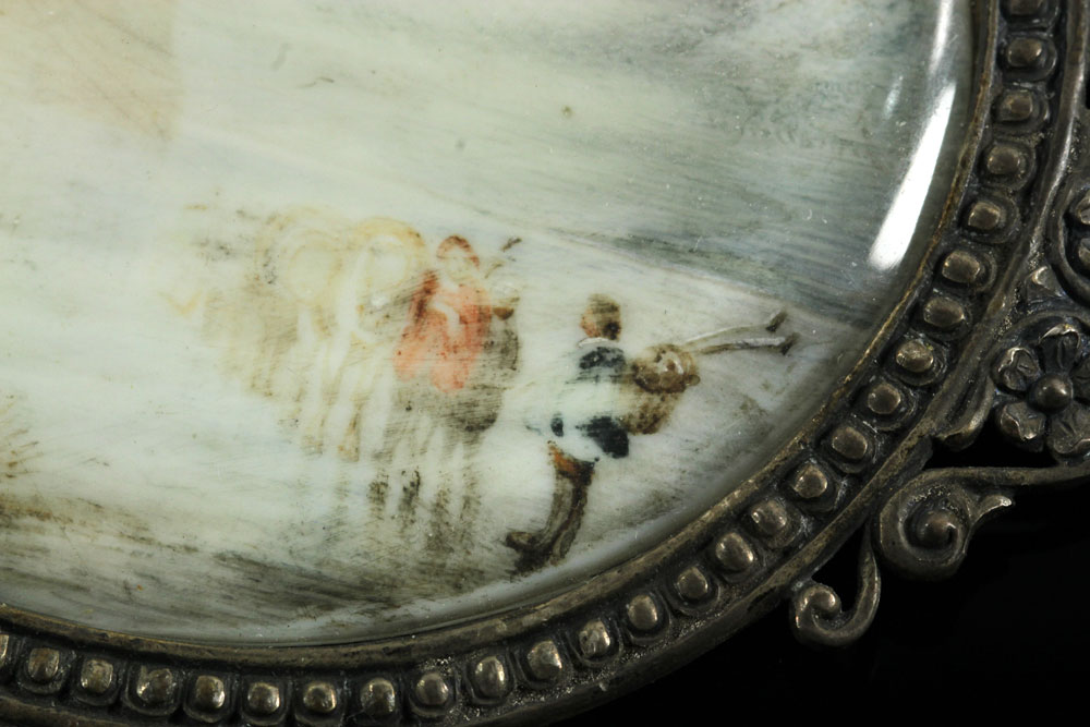 Turner, Mont Saint-Michel, Miniature on Ivory - Image 6 of 10