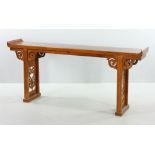 18th C. Chinese Elm Altar Table