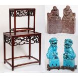 Group of East Asian Decorative Items