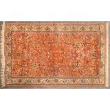 Semi-Antique Turkish Hereke Carpet