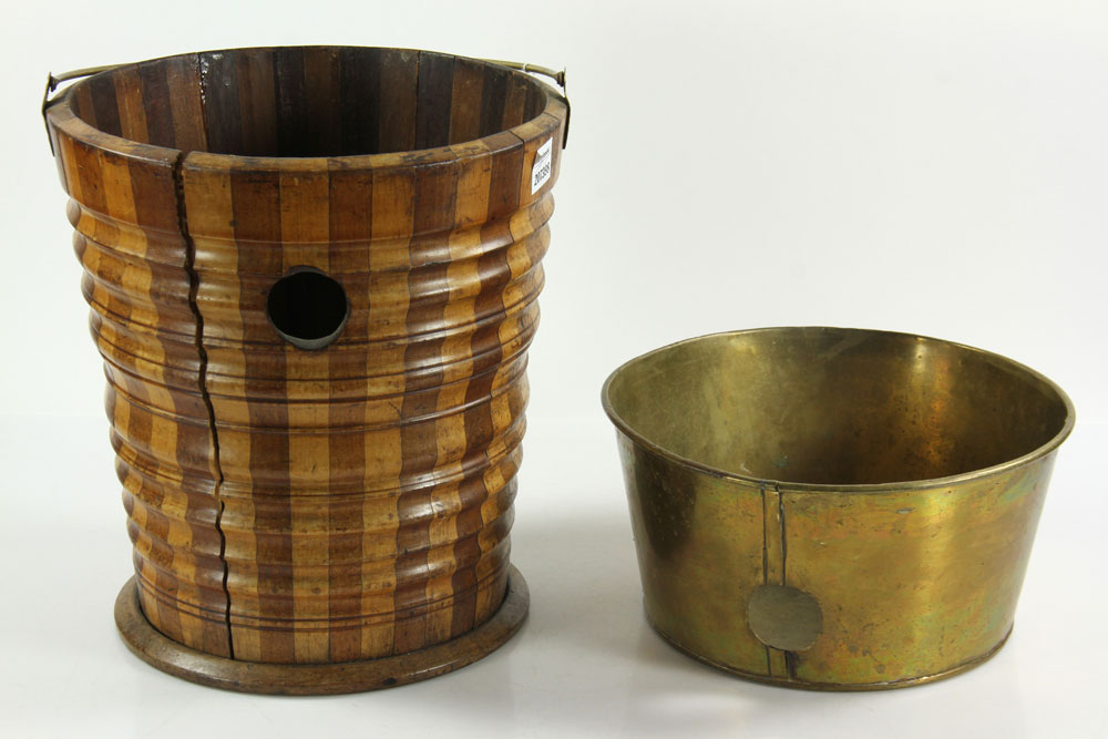 19th C. Dutch Tea Bucket - Image 7 of 9