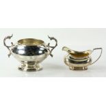 Lot of Early English Silver Vessels