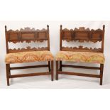 Pr. 17th/18th C. Italian Florentine Benches