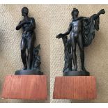 Two 19th C. Italian Grand Tour Classical Sculptures