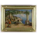 Briganti, View of Amalfi Coast, Oil