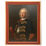 18th C. Portrait of Gentleman, Oil
