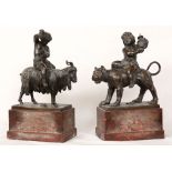 Pr. 19th C. Bronze Sculptures