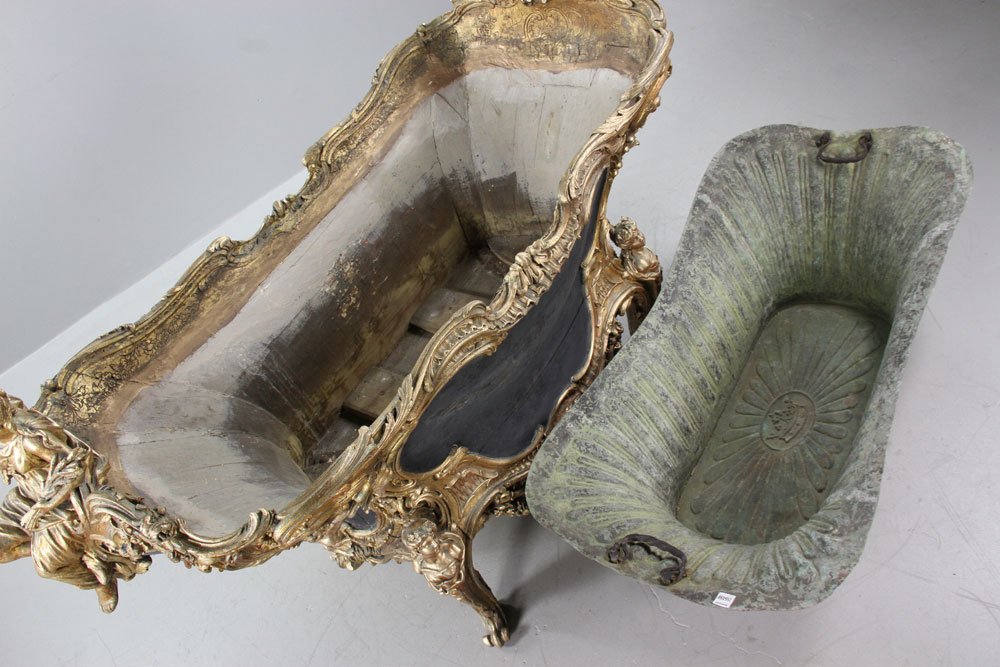 18th C. French Louis XV Basin - Image 13 of 15