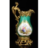 19th C. French Sevres Pitcher