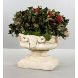 French Stone Planter