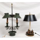 Two 19th-20th C. Lamps