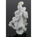 Lavender Jade Statuette